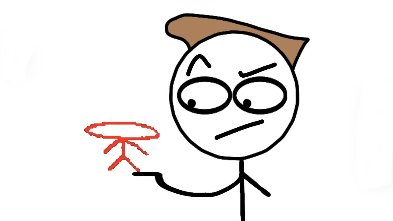 Stickman got an achievement [Brombus] | @raxdflipnote #brombus - YouTube