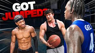 Connor & Varsity Play Basketball In The Hood!