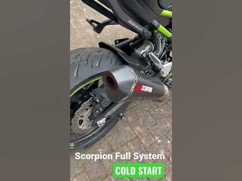 z900 scorpion exhaust