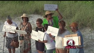 Collier County holds peaceful protest for Michael Brown
