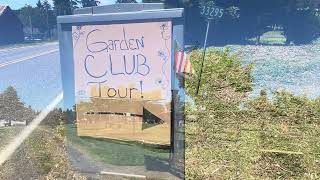 Garden Club Tour at The Farm! #gardening #secretgarden #herbs #nature