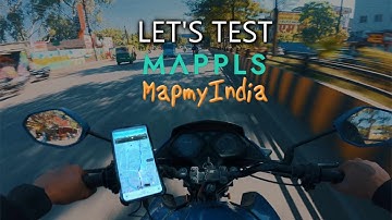 🚗 Mappls vs Google Maps? 🤯 India ka Sabse Accurate Navigation App TESTED! | MapMyIndia Mappls Review