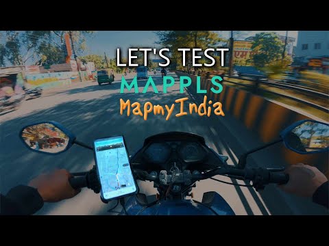Mappls vs Google Maps India Test: Accuracy, Traffic, Nearby, EV Routes