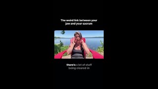 Is your jaw pain actually connected to your sacrum? Exploring the somatic link.