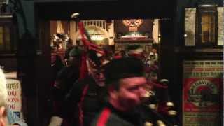 Scranton, PA -  St. Patrick's Parade Day 2012 Bagpipers at Cooper's Seafood House