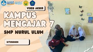 VIDEO AKHIR KAMPUS MENGAJAR 7 | SMP NURUL ULUM screenshot 3