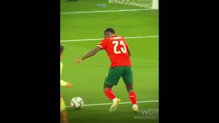 Nuno Mendes Banger Vs Spain