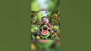 Bà Tám ăn bưởi hình thú #ai #aivietnam #chatgpt