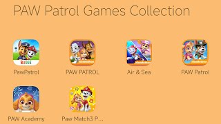 PAW Patrol: Rescue World,A Day in Adventure Bay,Air + Sea Adventures,PAW Patrol: Rescue Run,Academy screenshot 3