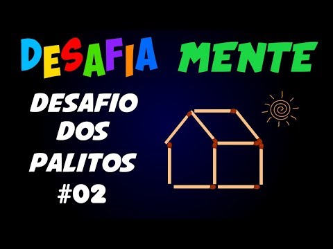 Desafio dos palitos - Ludopia