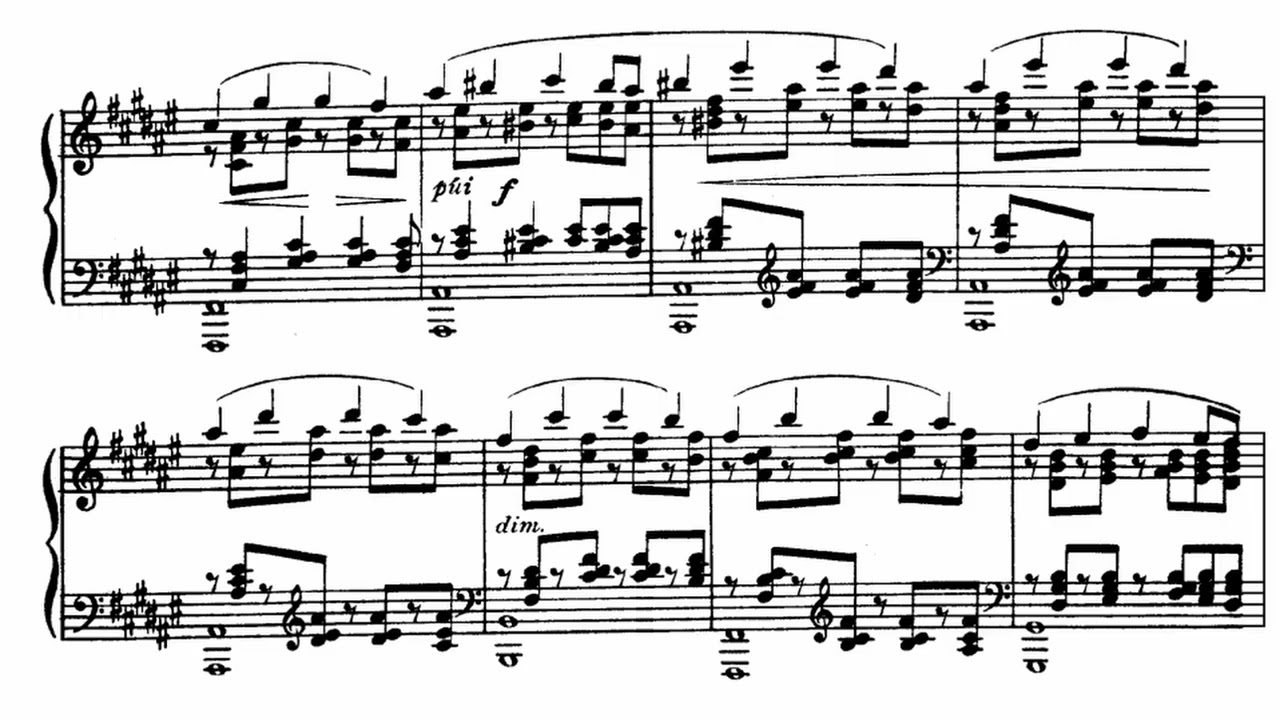 Ornstein SO.50, Serenade