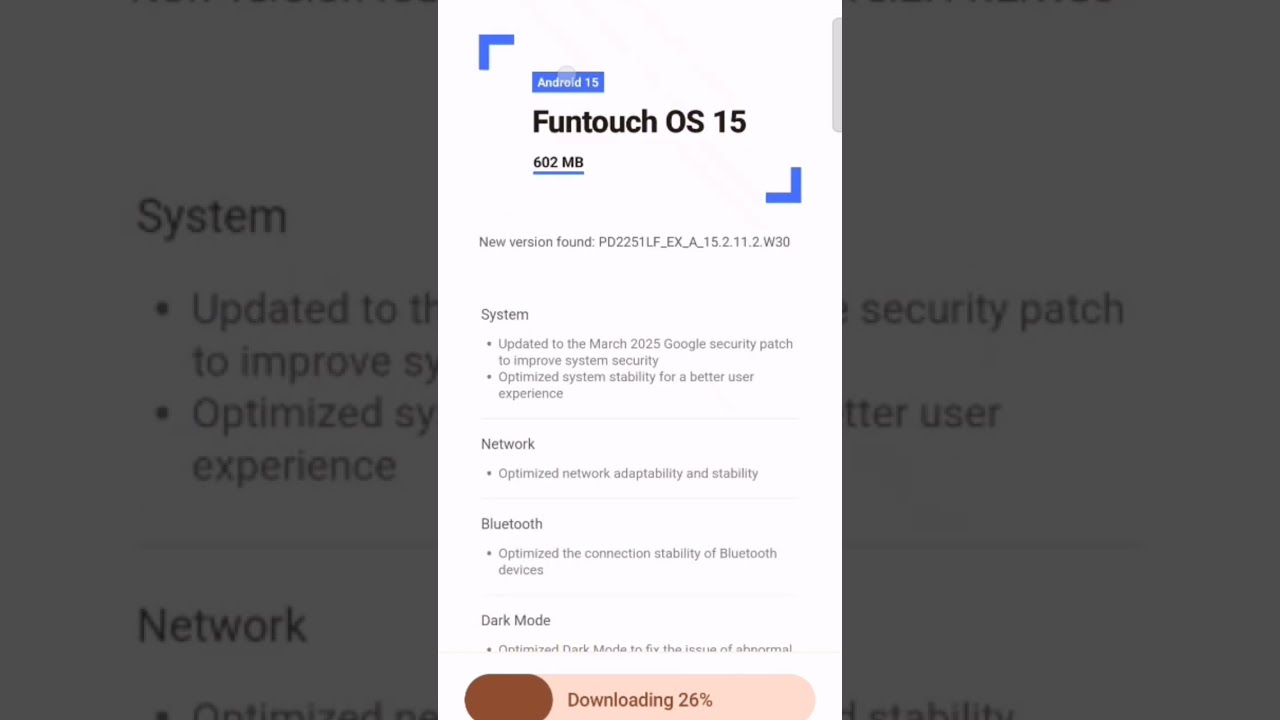 Vivo T2 5G New System Update || Vivo Funtouch OS 15 Updates || Vivo Smartphone 