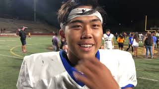 Postgame: Bishop Gorman coach Brett Browner, QB Micah Alejado chat