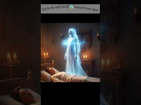 मृत्यु के बाद पहले 24 घंटे😱शास्त्र क्या कहते हैं#adbhutgyaan #garudpuran #facts #viralvideo #shorts by aivideo8052