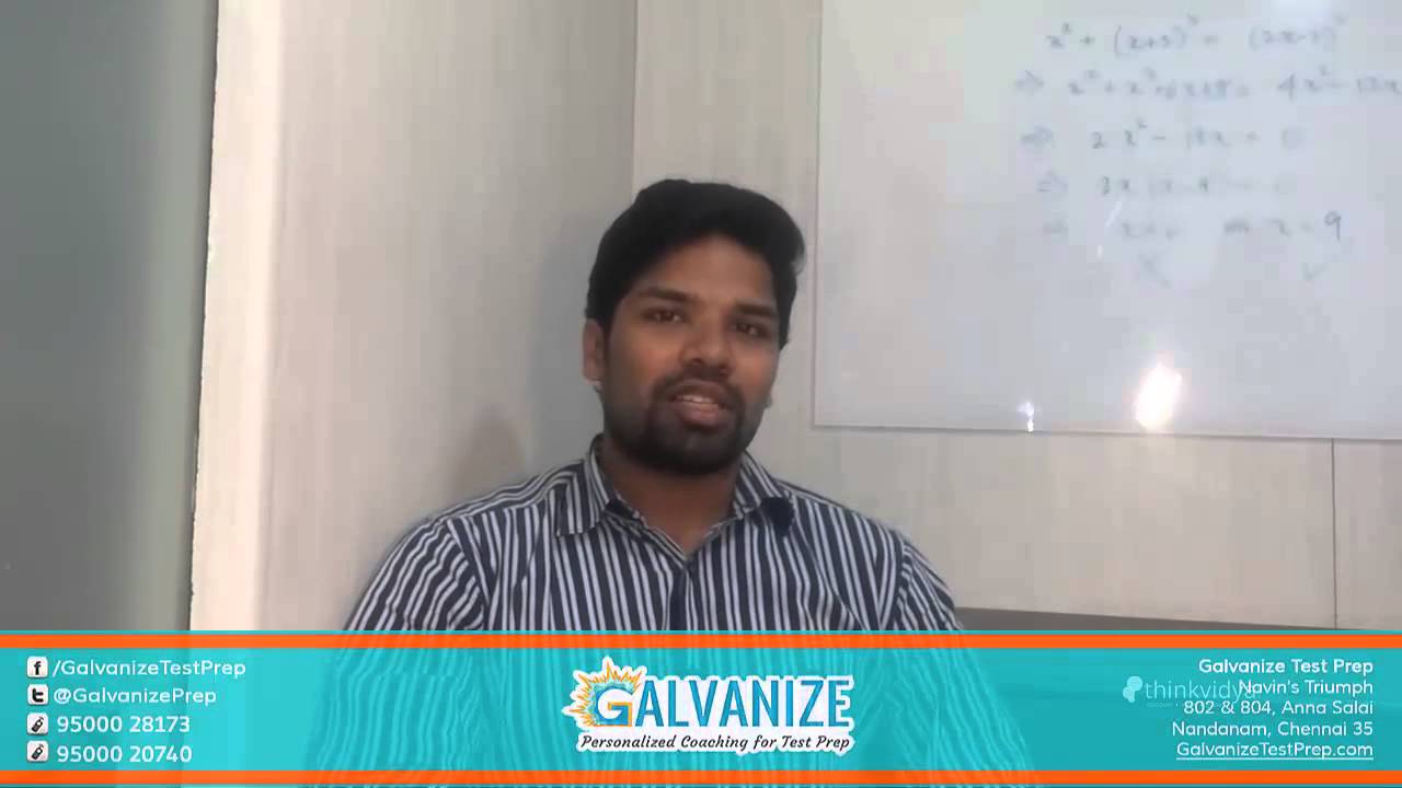 Galvanize Test Prep [Testimonial - Rajkumar]