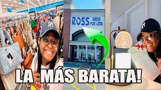 Fuí a ROSS la TIENDA más BARATA en USA | Mi nueva lámpara