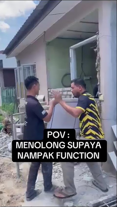 Janji tangan pegang barang, camera nampak. Itu pun dah cukup 😂#fyp