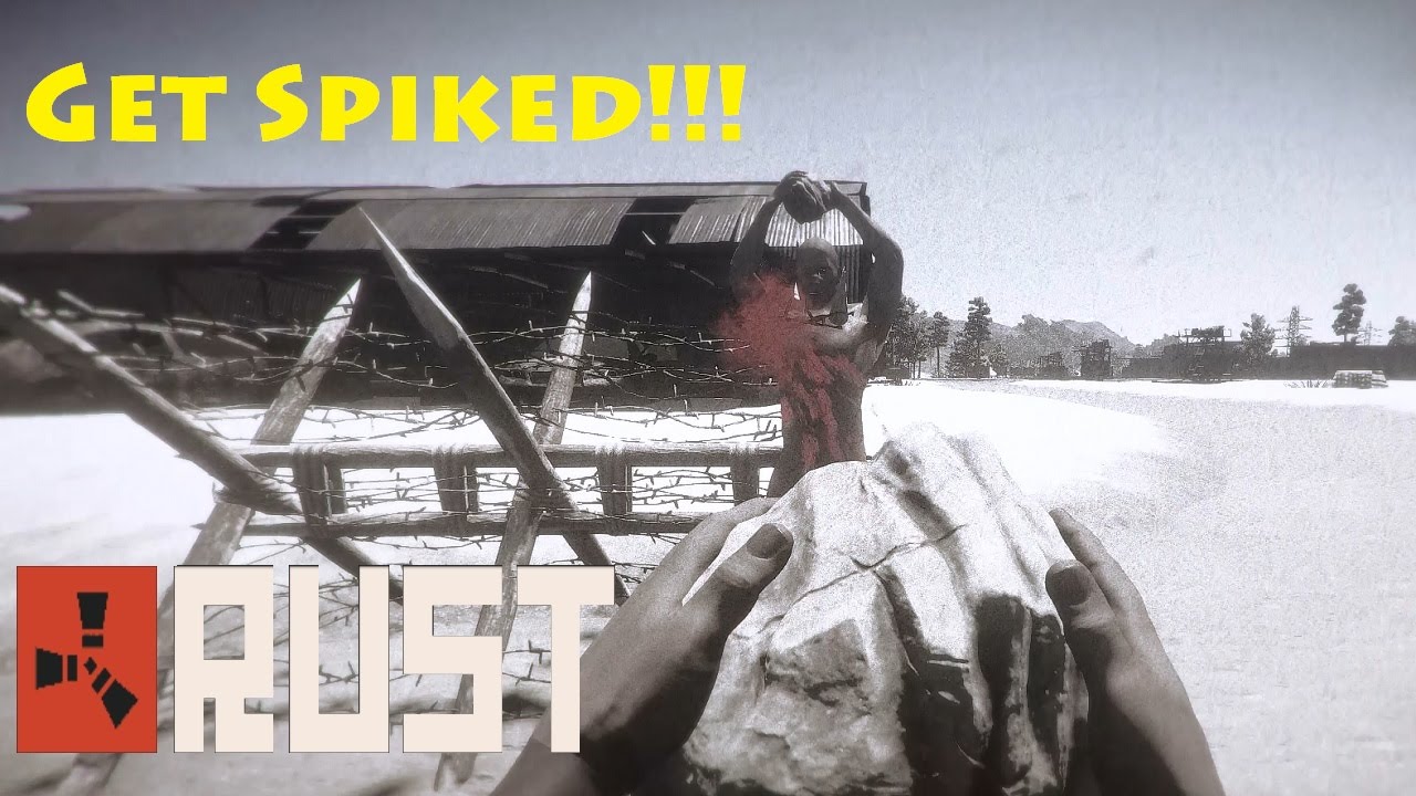 -RUST- Episode 2: Get Spiked! - YouTube