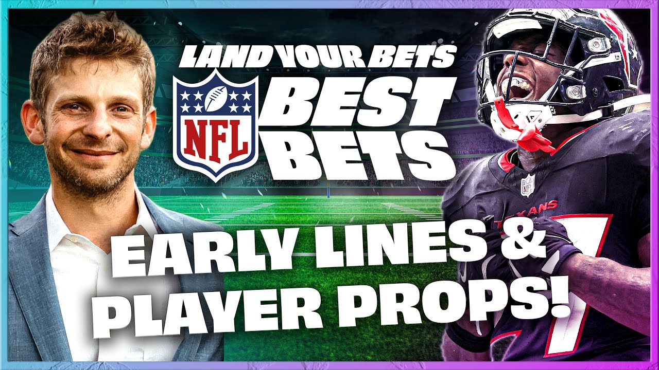 NFL Best Bets Week 5 | Early Lines & Player Props Projections | Land ...