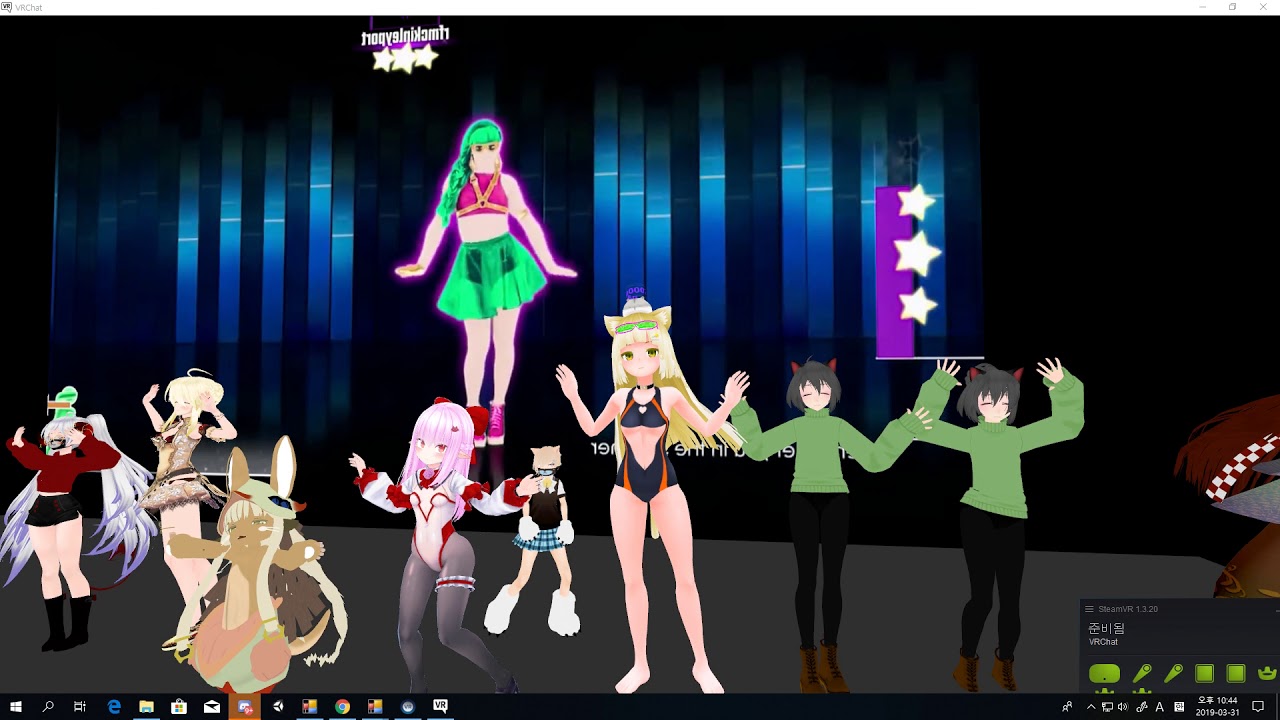 [vrchat] Just Dance-summer