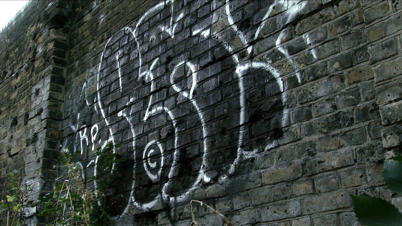 Free HD Stock Footage: Graffiti Wall3 