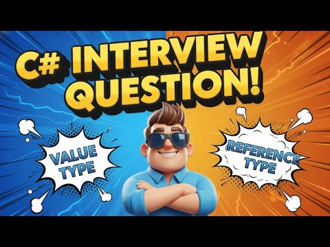 C Interview Question Explained Value Type vs Reference Type Beginner Friendly coding