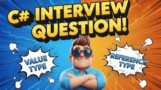 C# Interview Question Explained: Value Type vs Reference Type (Beginner Friendly!) #coding