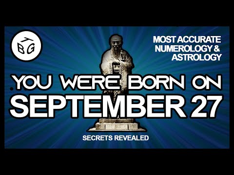sept 27 zodiac sign