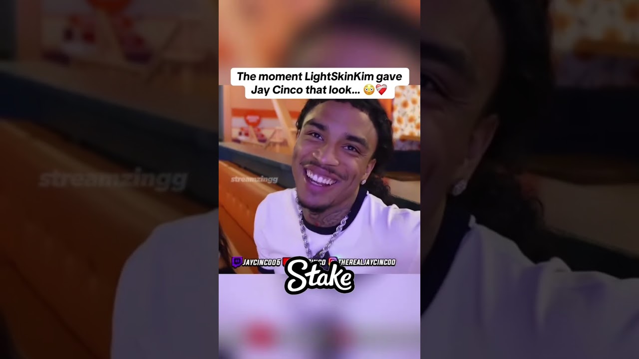 Lightskinkim On DemonTime With JayCinco😈😈