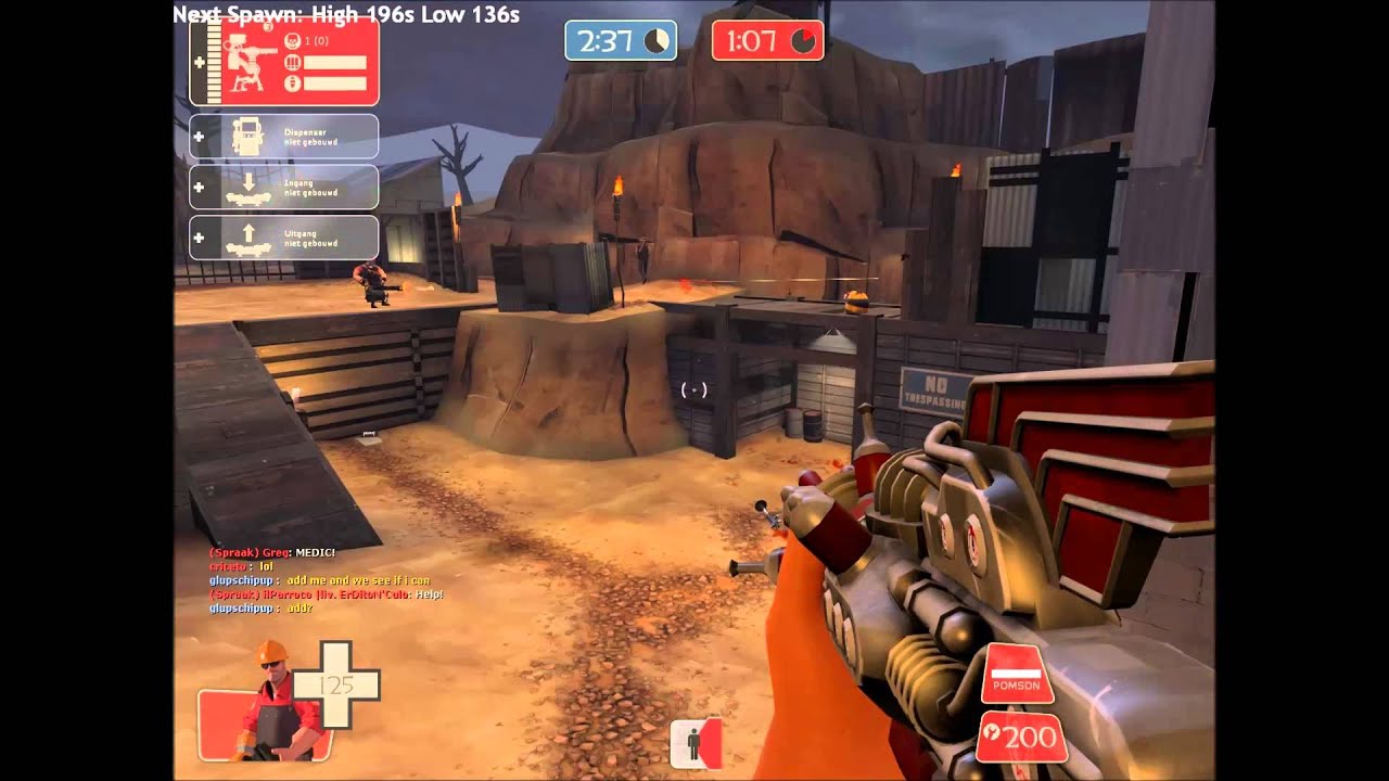 Team Fortress 2 halloween special mapghost fort YouTube