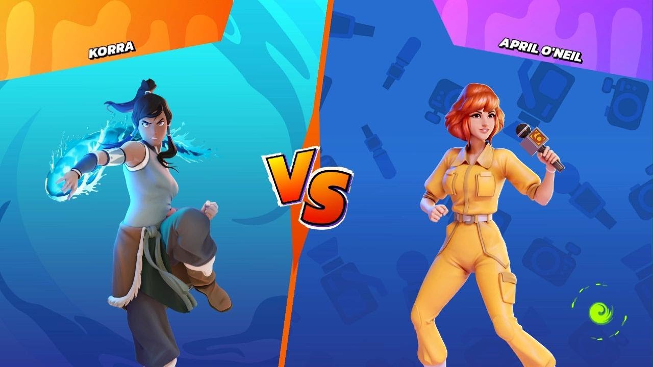 MeVs. Lvl 9 April O'Neill Best of 3 Nickelodeon All-Star Brawl: Harmonic Convergence