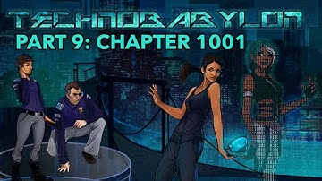 Technobabylon 100% Walkthrough  Part 9 - Chapter 1001: Ripper + All Achievements