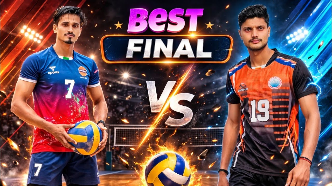 Azamgarh 🆚 Banaras || final || set 1 || All up volleyball tournament Gopalpur balliya #volleyball 