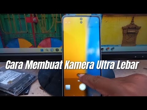 Cara Membuat Kamera Ultra Lebar Atau Ultra Wide di HP OPPO A5 Pro A6 Pro dan Oppo Lainnya