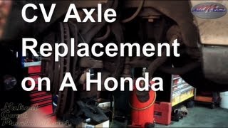 How to Replace an Axle Shaft ( CV Joint, Half Shaft) Honda Accord How to Replace an Axle Shaft ( CV Joint, Half Shaft) Honda Accord