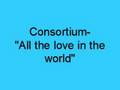 Consortium all the love in the world lyrics