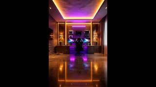 Gaming Room Decor Timelapse #ai #aivideo #timelapse