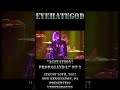 Eyehategod - August 20th, 2025 - New Kensington, PA - Agitation! Propaganda! pt 2 #shorts #live #ehg