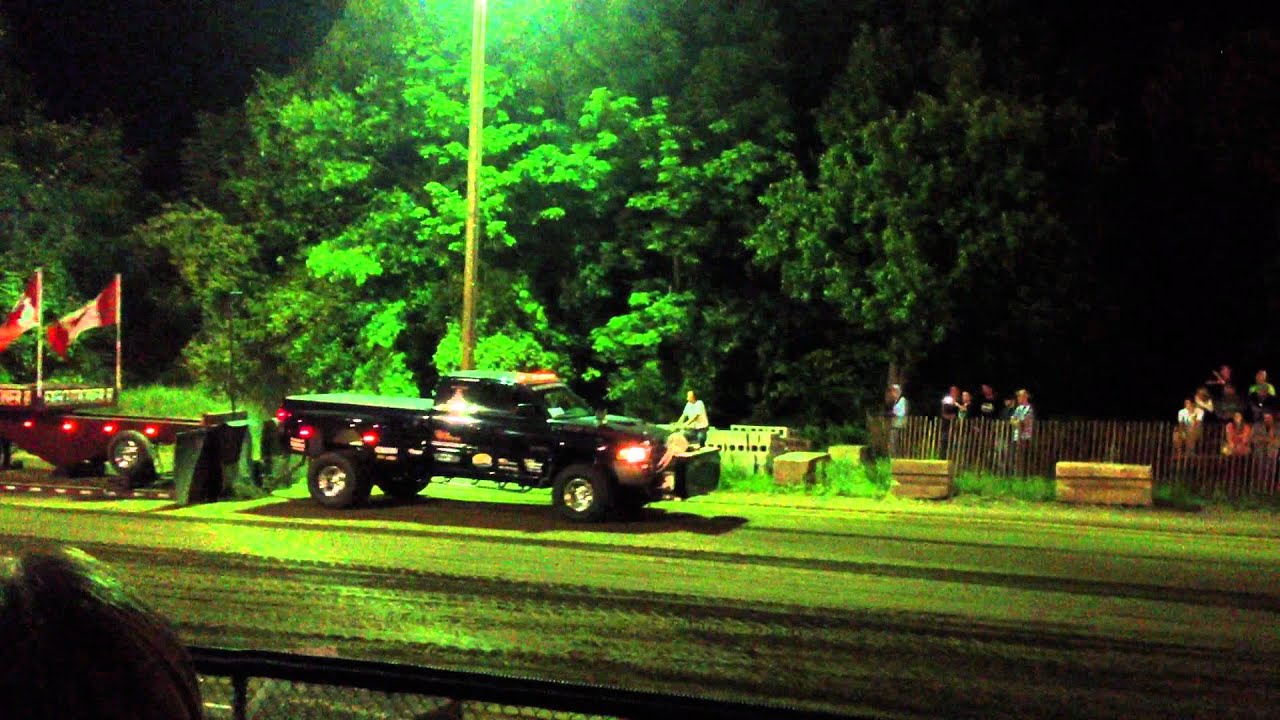 Millbrook Truck ProMod Diesel Pull 2012 Flying Dutchman YouTube