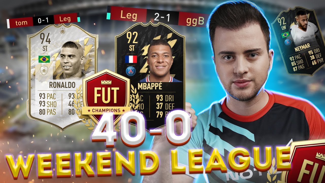 ПРОДОЛЖАЕМ БЕСПРОИГРЫШНУЮ СЕРИЮ В WL | 40-0 В FIFA 22