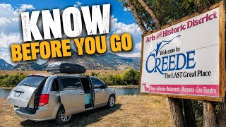 Thinking About Van Life in Creede, Colorado? | RVers & Campers Watch This First!
