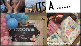 gender reveal VLOG|| it’s a ... *I CRIED*