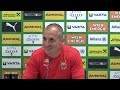 Pressekonferenz von SK Rapid vor den Europacup-Playoff-Spielen gegen den LASK