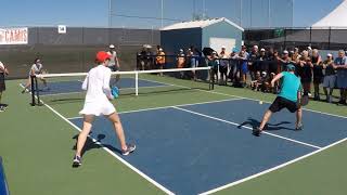 HI-LITES 2021 Pickleball Canada Nationals MXD Doubles Open BRONZE - Bradwell/Rich v Lambert/Fajardo