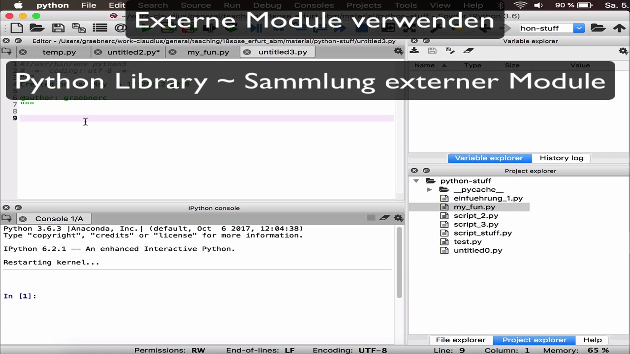 1.6. Module - YouTube