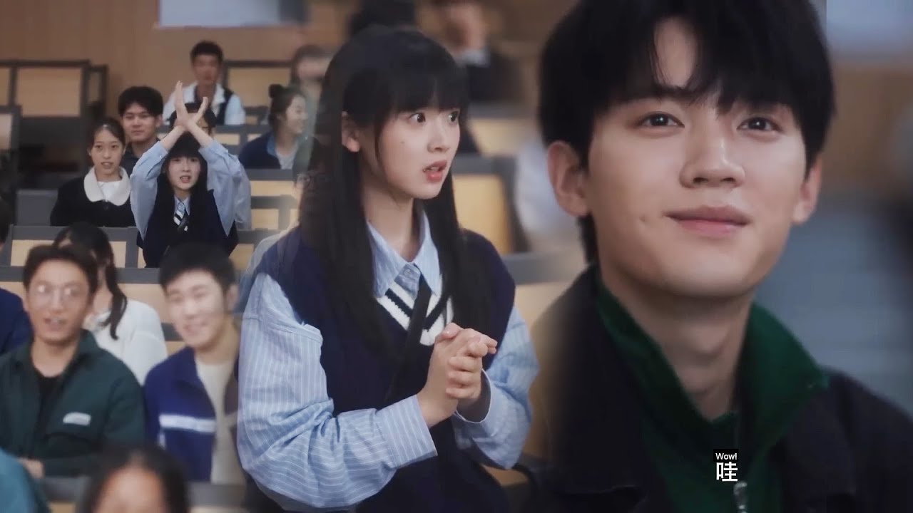 男神當眾秀恩愛，故意放戀愛紀錄片，灰姑娘看見害羞捂臉逃跑【当我飞奔向你 When I Fly Towards You】