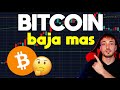 🚨COMIENZA EL DESPLOME ✅Análisis Criptomonedas (HOY) BITCOIN