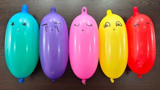 Making Slime With Funny Balloons - Satisfying Slime Video