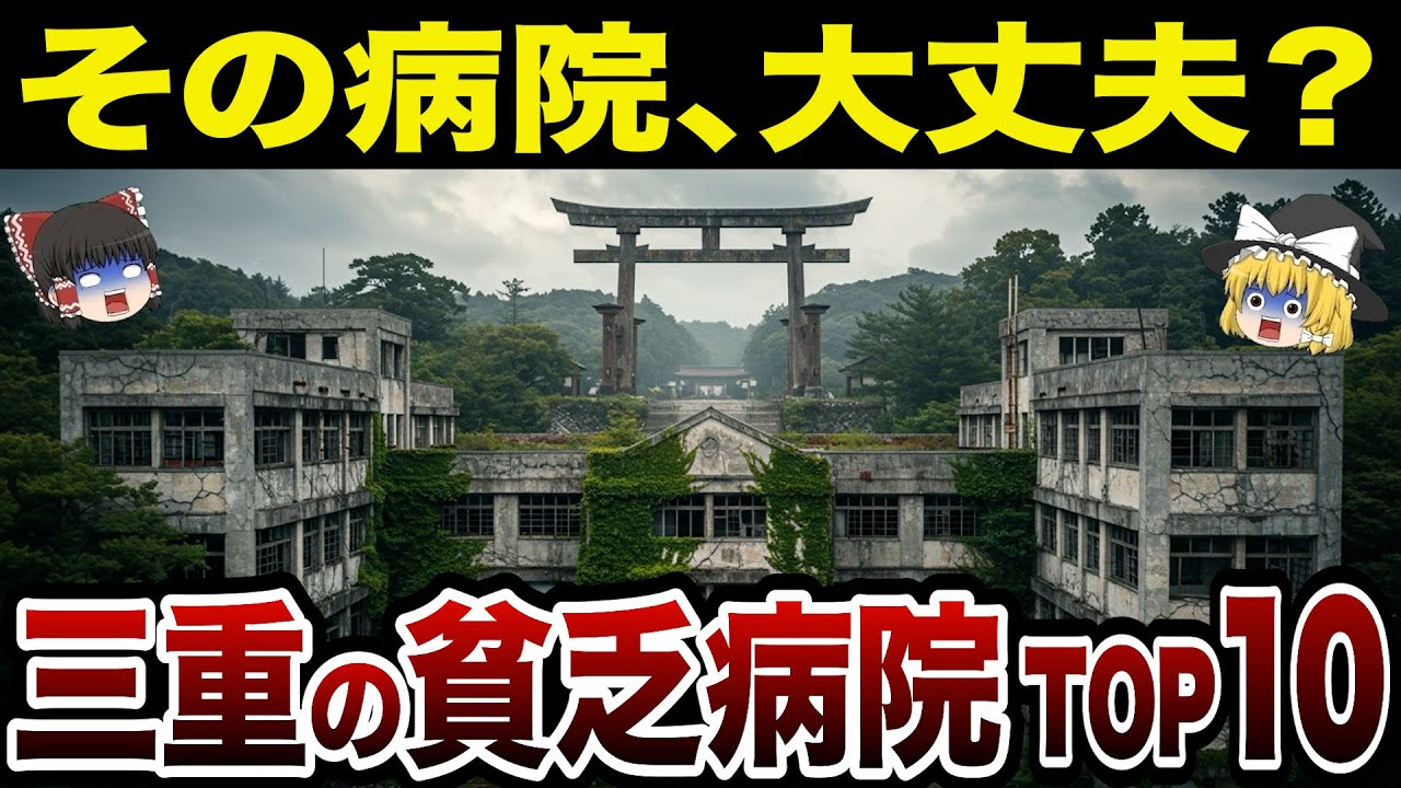 [На грани краха] [География Японии] Даже местные жители в шоке! 10 самых бедных больниц префектур...