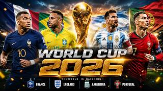 World Cup 2026 Grand Opening Ceremony | FIFA World Cup 2026 Anthem | Emotional & Epic 4K 🌍